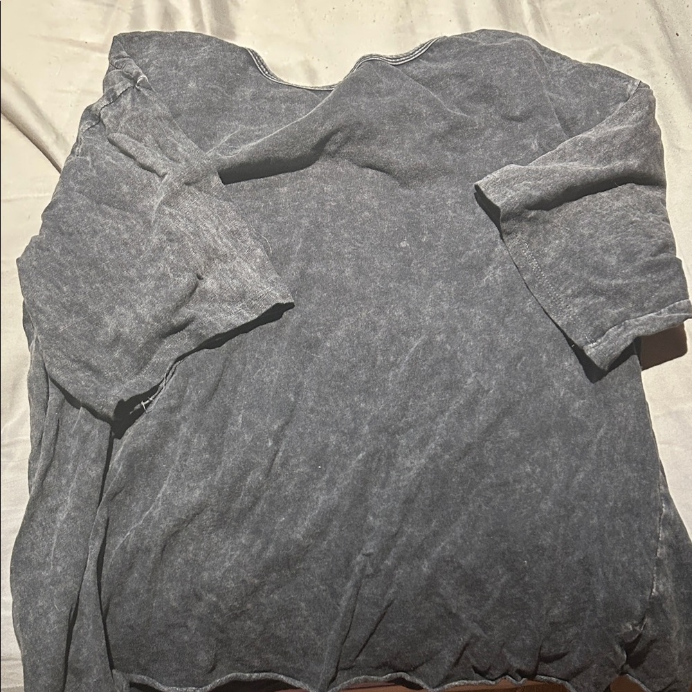 Casual Gray T-Shirt